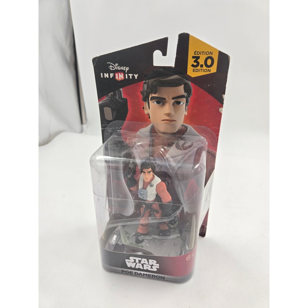 Disney Infinity 3.0 figure Poe Dameron Figure Star Wars Edition
